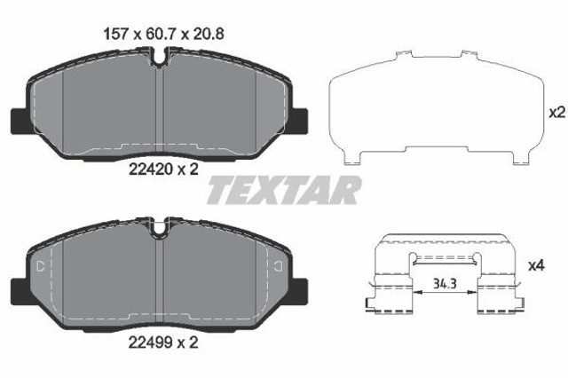 2242001 Textar