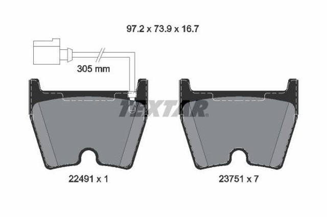 2249101 Textar