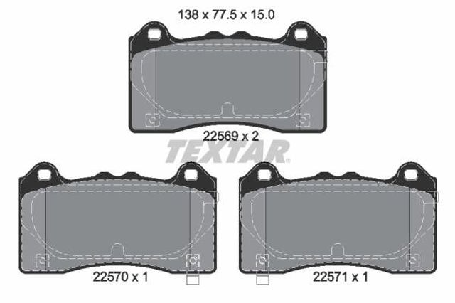2256901 Textar