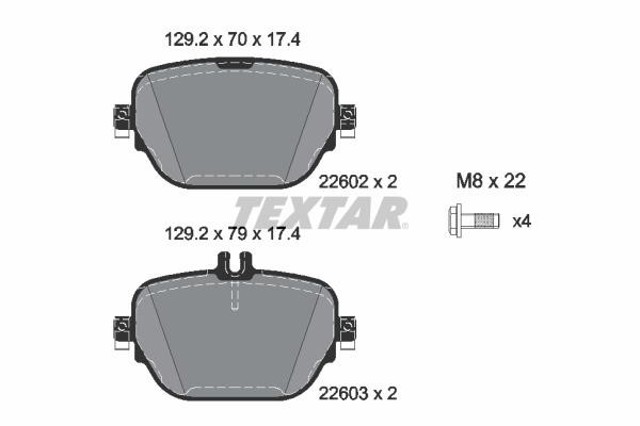 2260201 Textar