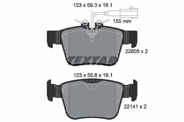 2260501 Textar