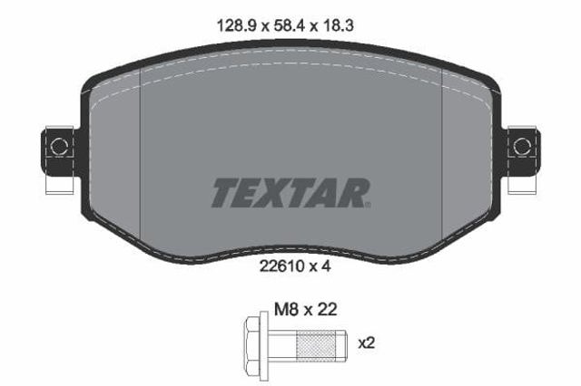 2261001 Textar