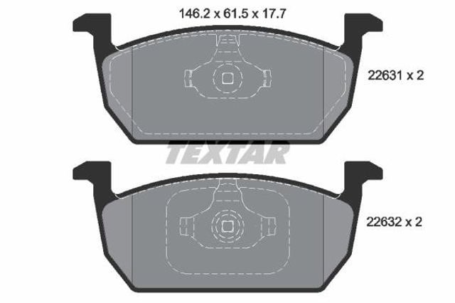 2263101 Textar