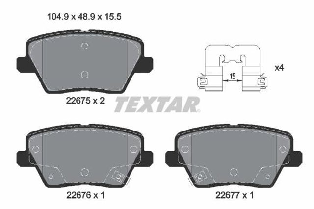 2267501 Textar