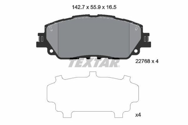 2276801 Textar
