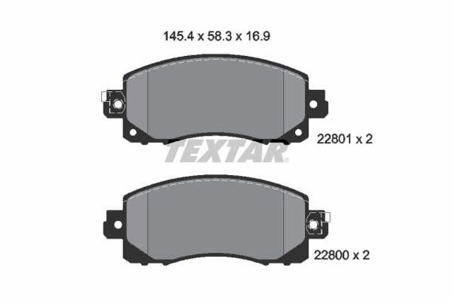 2280001 Textar