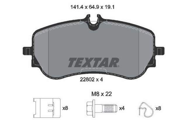 2280201 Textar