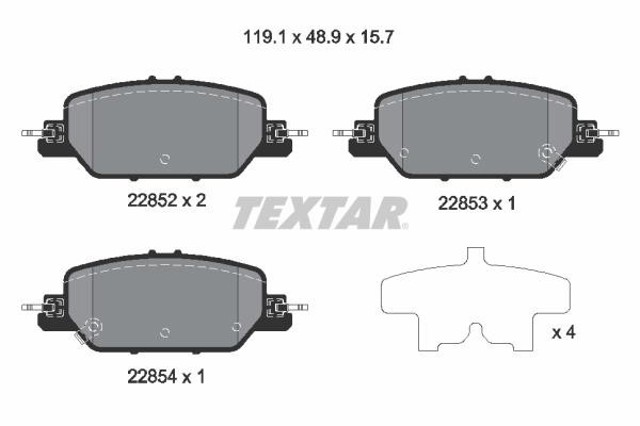2285201 Textar