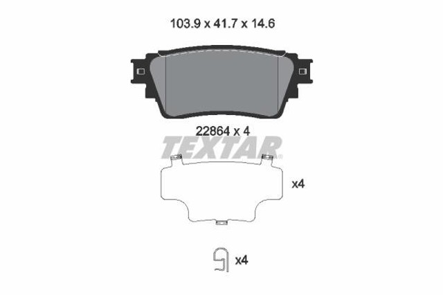 2286401 Textar