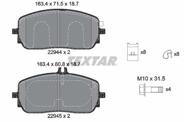 2294401 Textar