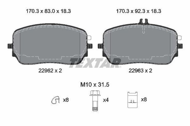 2296201 Textar