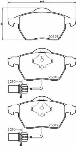 2301802 Textar