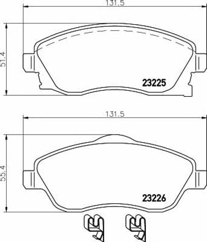 2322501 Textar