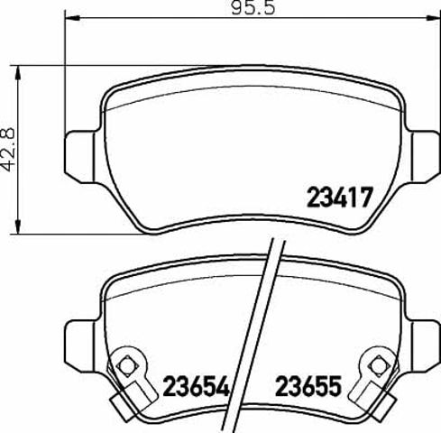 2341703 Textar