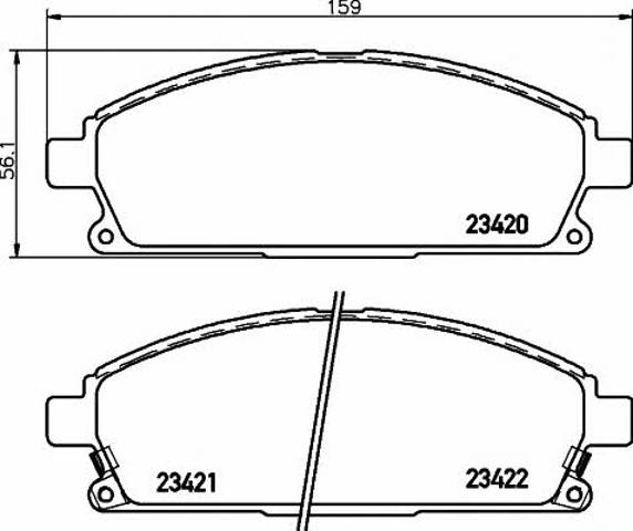 2342001 Textar