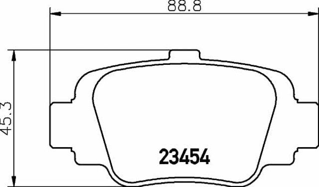 2345401 Textar