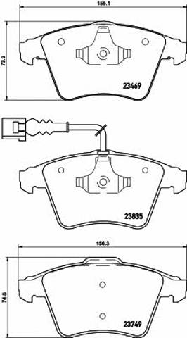 2346901 Textar
