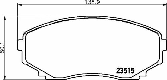 2351501 Textar