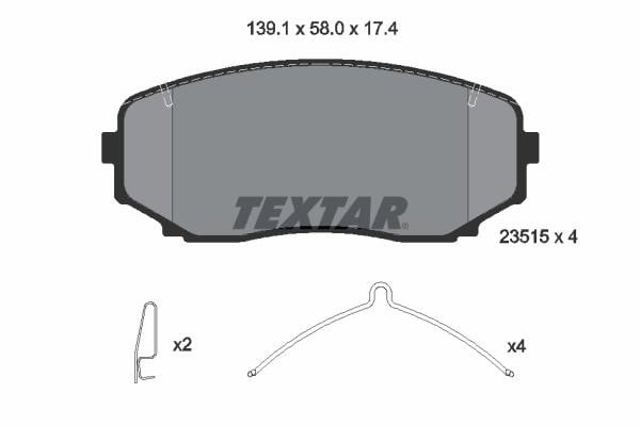 2351503 Textar