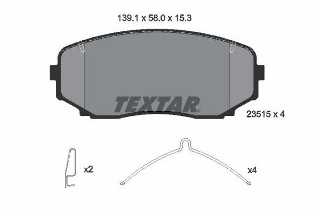 2351505 Textar
