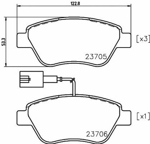 2370502 Textar