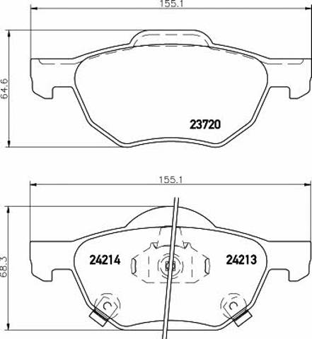 2372001 Textar
