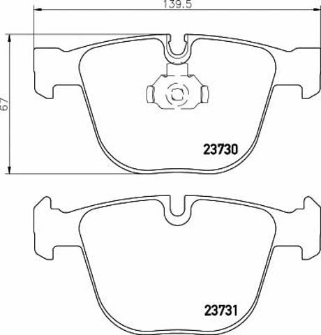 2373001 Textar