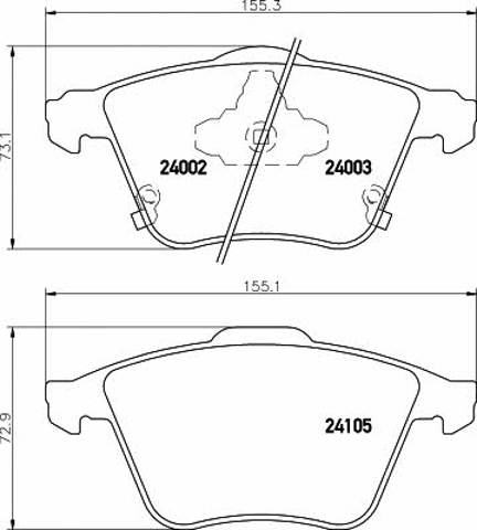 2400201 Textar
