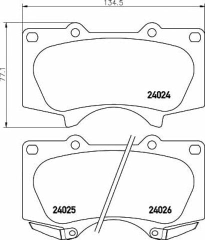 2402403 Textar