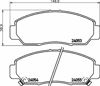 Pastillas de freno Honda Civic 8