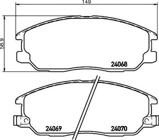 2406801 Textar