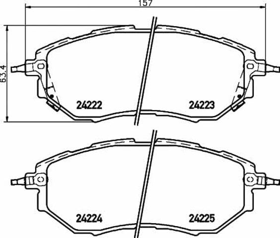 2422201 Textar