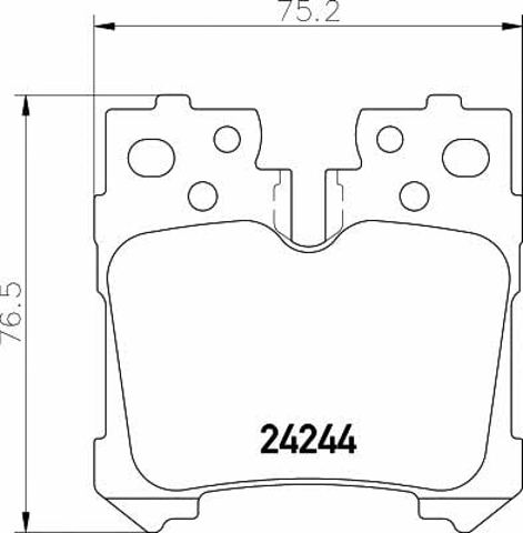 2424401 Textar