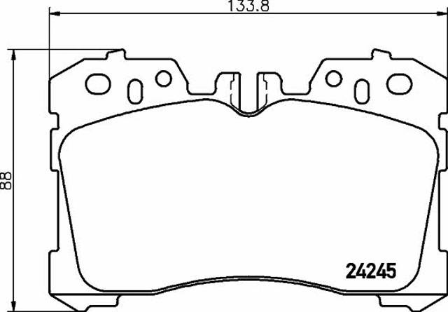 2424501 Textar