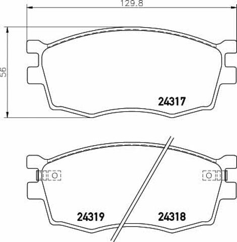 2431701 Textar