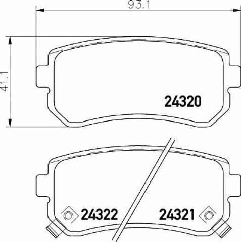 2432001 Textar