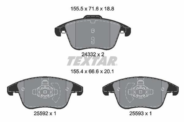 2433205 Textar