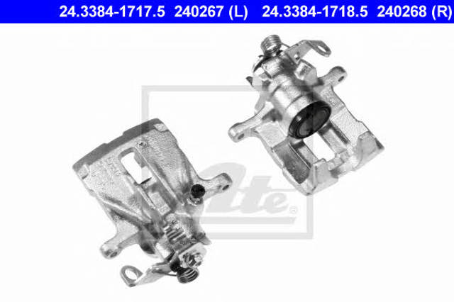 Pinza de freno trasera izquierda 24338417175 ATE