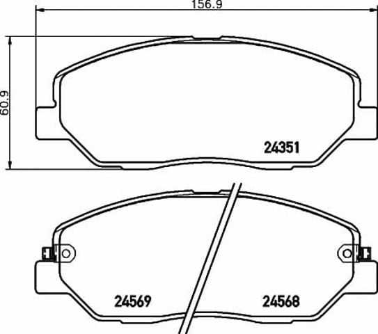 2435101 Textar