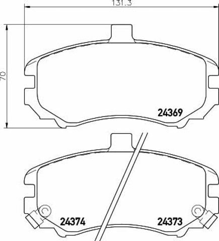 2436901 Textar