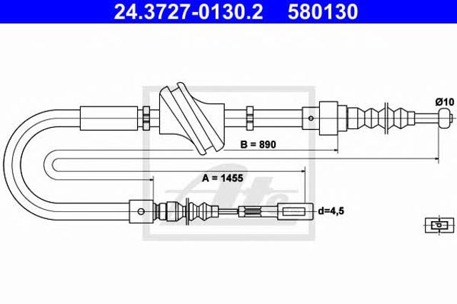  para Audi 100  (44, 44Q)
