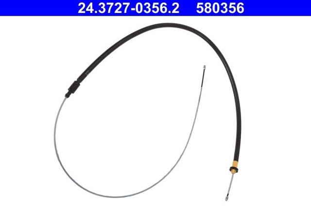 Cable de freno de mano trasero derecho/izquierdo 24372703562 ATE