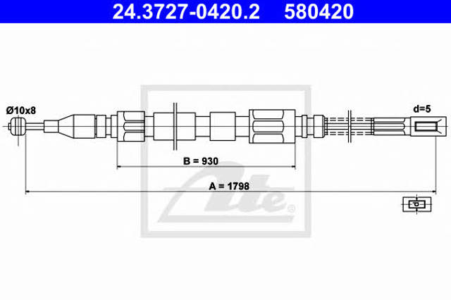 Bus 207-310 bus (1989-1996) original desde 18,17 €