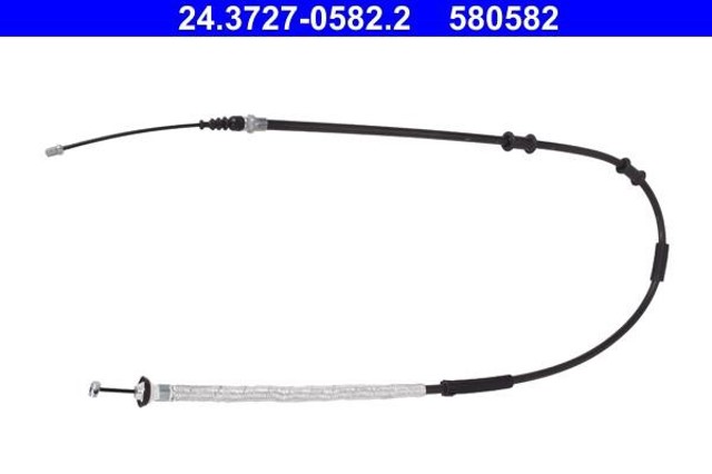 Cable de freno de mano trasero izquierdo 24372705822 ATE