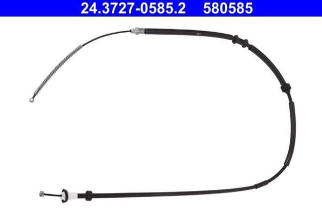 Cable de freno de mano trasero derecho/izquierdo 24372705852 ATE