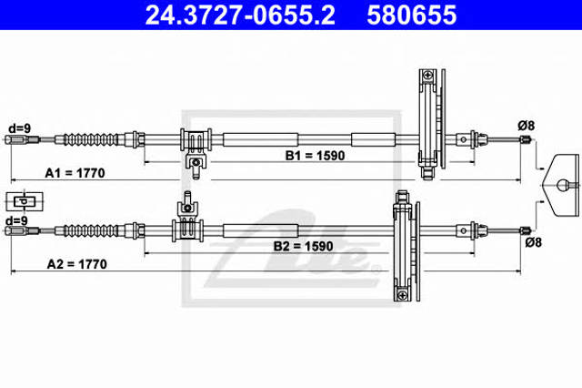 para Ford C-Max (DM2)