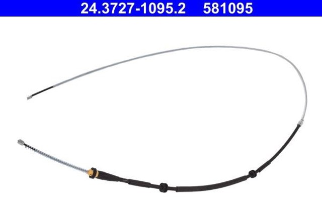 Cable de freno de mano trasero derecho/izquierdo 24372710952 ATE
