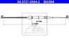 Cable de freno de mano trasero derecho/izquierdo 24372725042 ATE