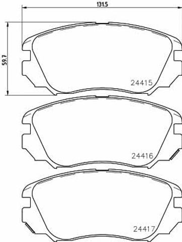 2441501 Textar