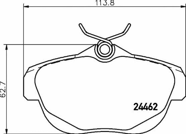 2446201 Textar